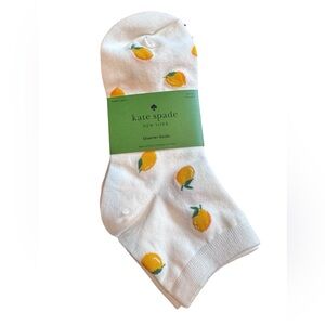Kate Spade pair of 3 Quarter Socks NWT